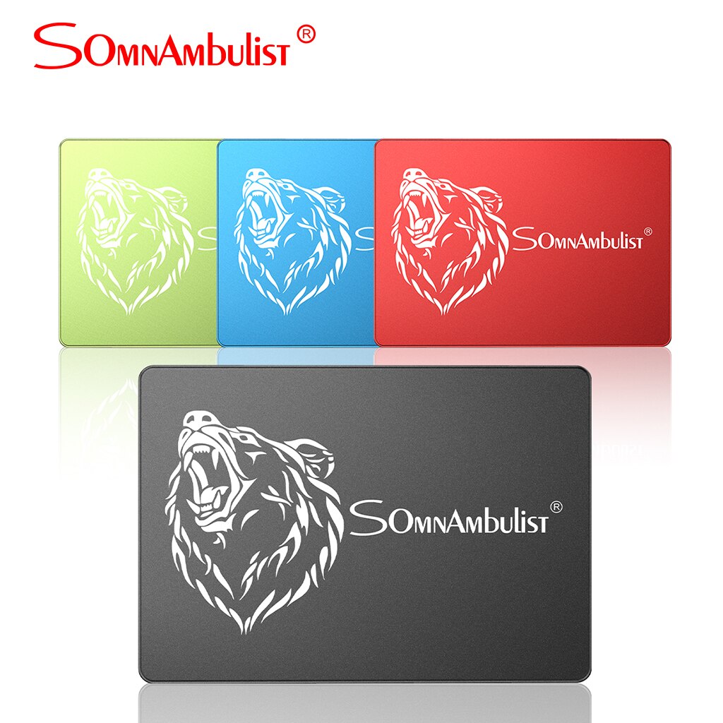 Metalen Beer Hoofd Sata3 60Gb Ssd 240Gb 480Gb 960Gb 2Tb 2.5 "Harde Schijf Interne solid State Drive Voor Desktop Notebook Computer