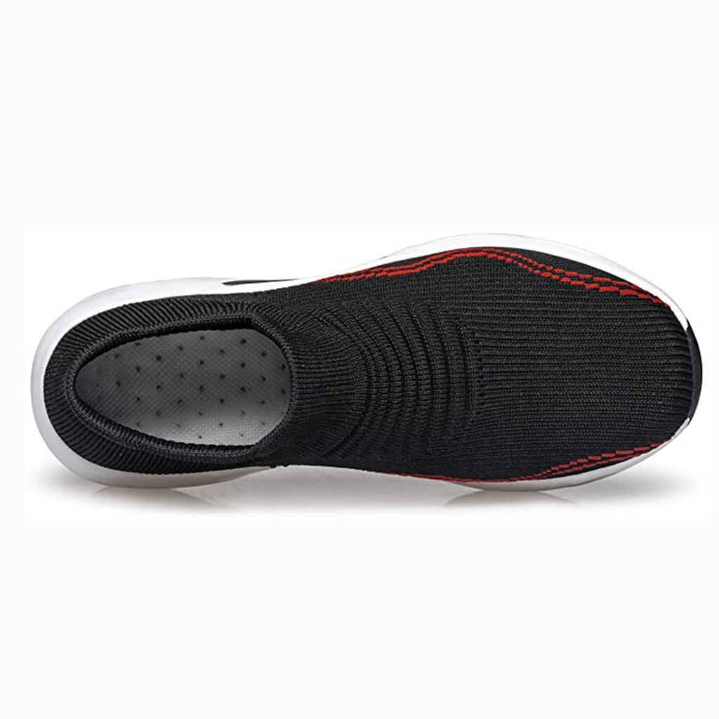 most comfortable walking shoes for women Casual Thick bottom platform sneakers women breathable running shoes #z