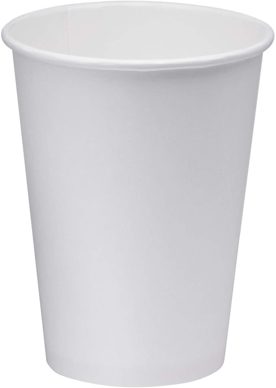 Wit Papier Wegwerp Cups/Koude Drank Drinken Cup Voor Water, Sap, koffie Of Thee-Ideaal Voor Water Koelers, Party