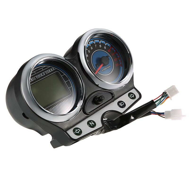 Motorcycle Dashboard Display Gauges Meter Fit for Suzuki EN125-3F/EN150-A