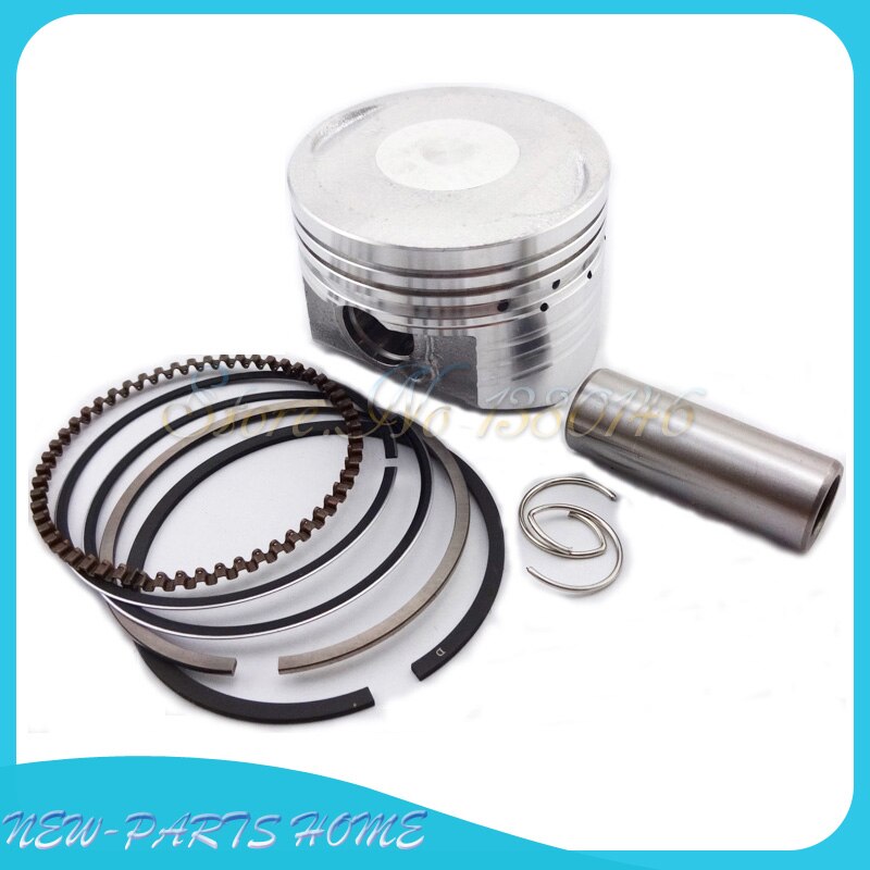 Lifan 150cc Piston Kit 56mm 15mm Pin For Chinese KLX CRF50 Pit Dirt Bike