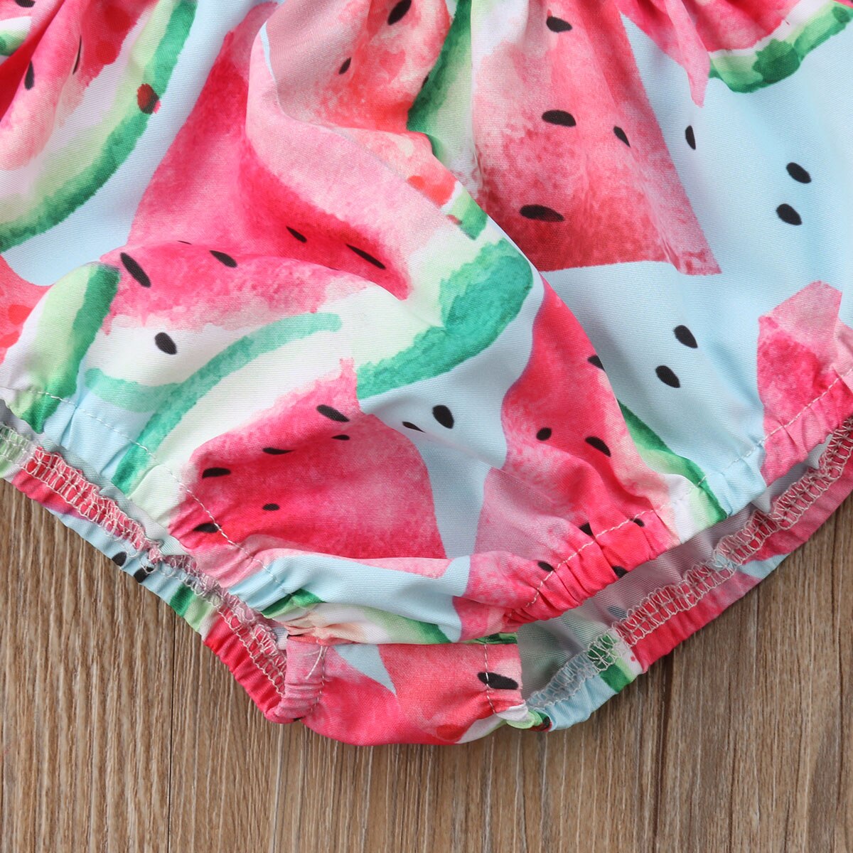 Pudcoco sommer bomuld baby dreng pige bukser shorts watermelon bloomers trusser shorts