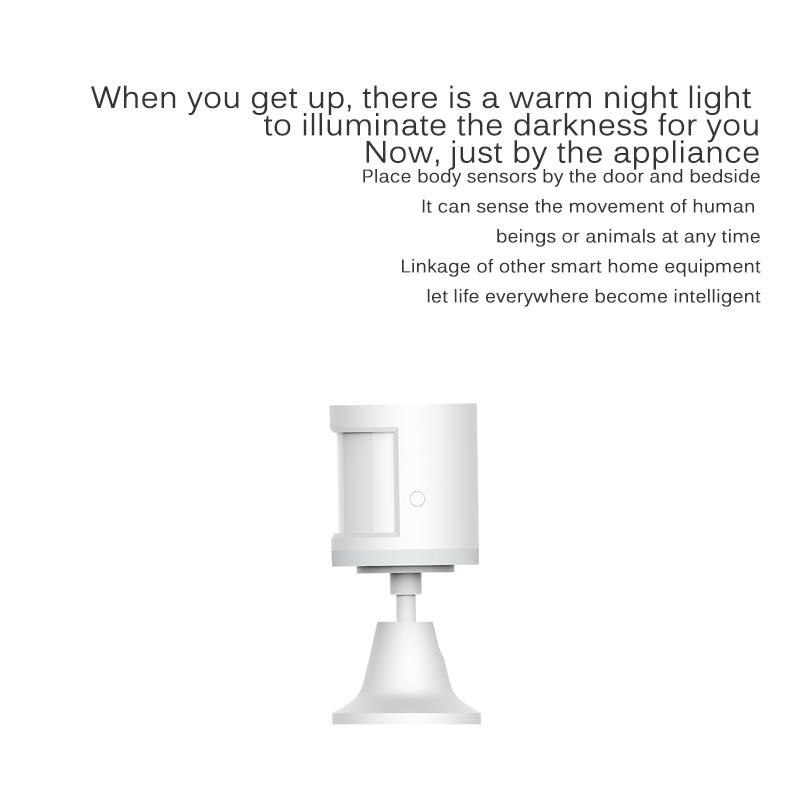 Motion Sensor Alarm System Work For Human Motion Sensor Zigbee Wireless Connection