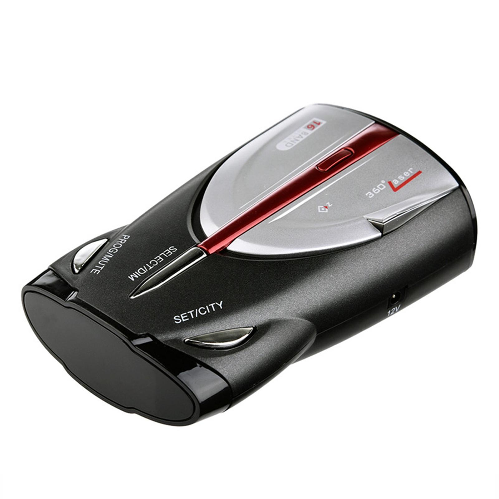 12V 16 Band Auto Radars Detector Scannen Voor Rusland Met Gps Auto Anti