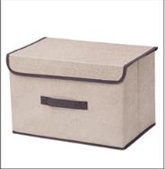 Bedroom Storage Box Clothes Storage Box with Lid Cosmetic Organizer Storage Box Foldable Debris Portable Dust-proof Storage Box: WH