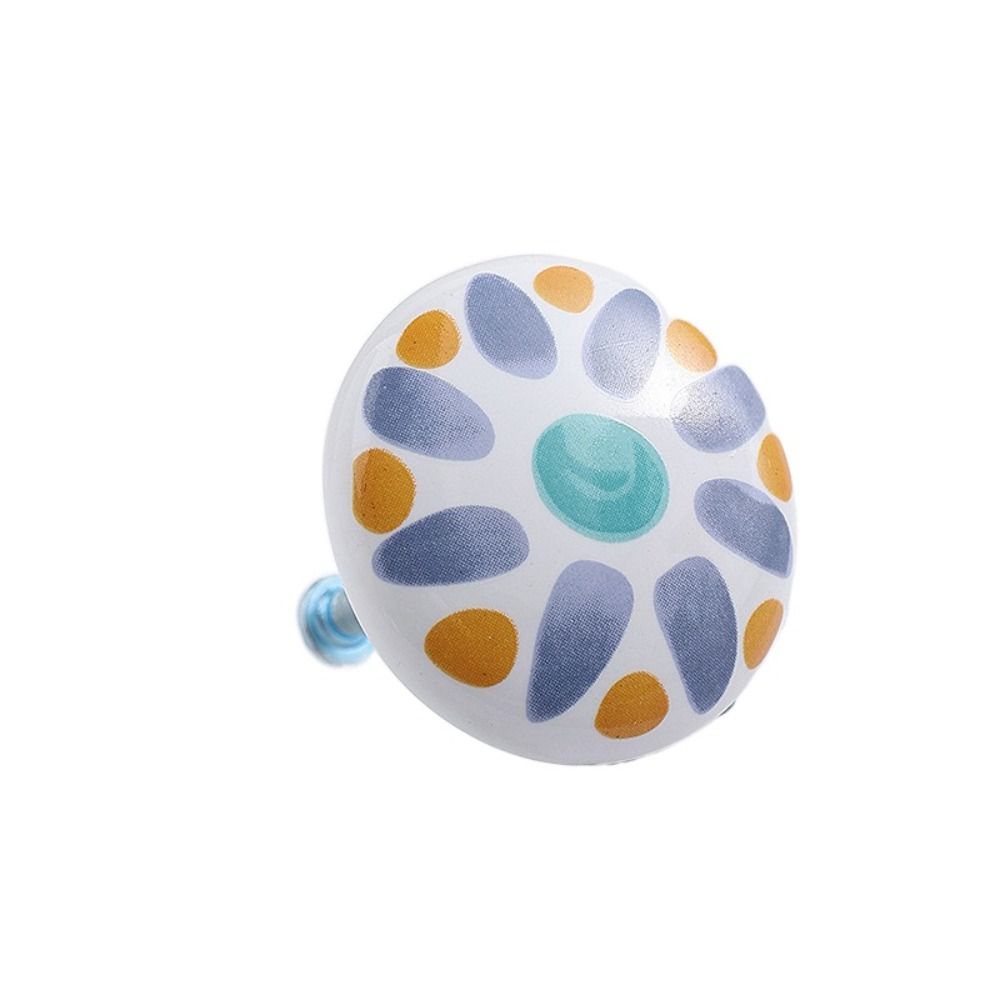 Uchwyty robić szafy ceramiczne klamki robić drzwi szafek okrągłe uchwyty meblowe w kształcie zwierząt dekoracja okna szafki szuflady gałki kuchenne