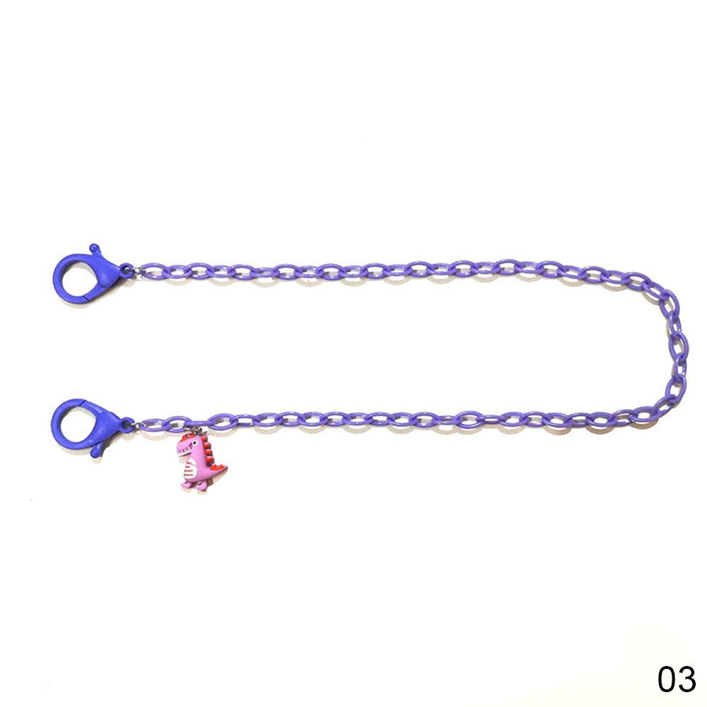 Cuerda colgante para mascarilla, cordón ajustable para máscara facial, sin huellas, dos ganchos, cadena para gafas para niños: 20