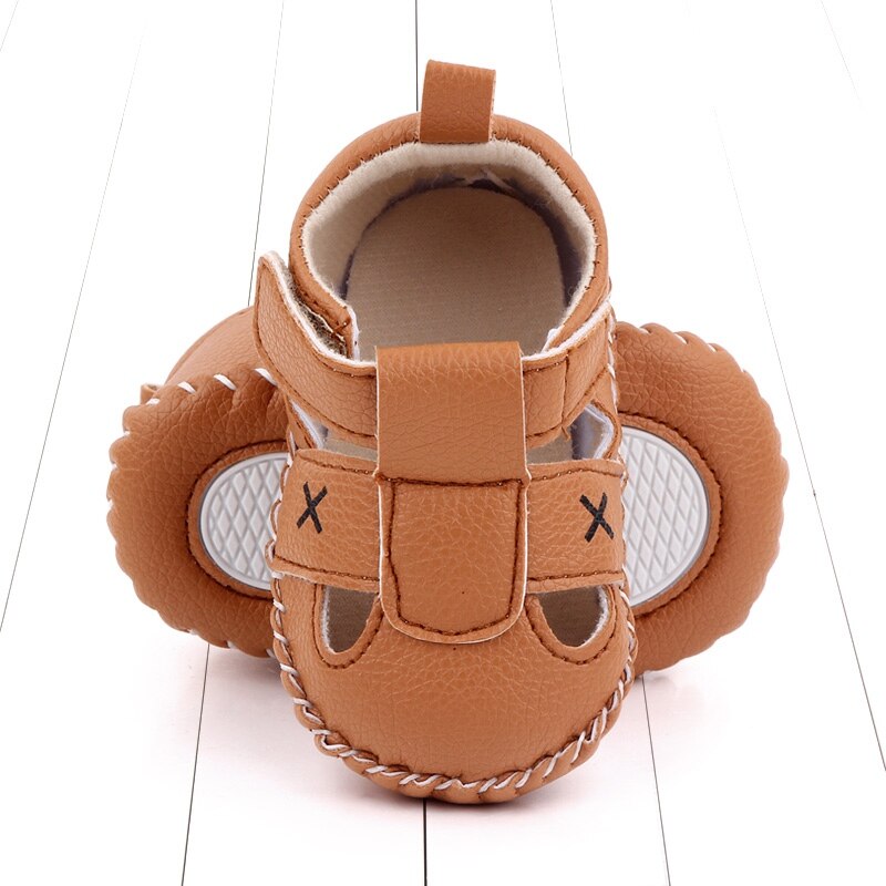 Bobora Infant Baby Girls sandali Summer presepe PU pelle Bowknot morbida suola in gomma antiscivolo bambino primi camminatori scarpe