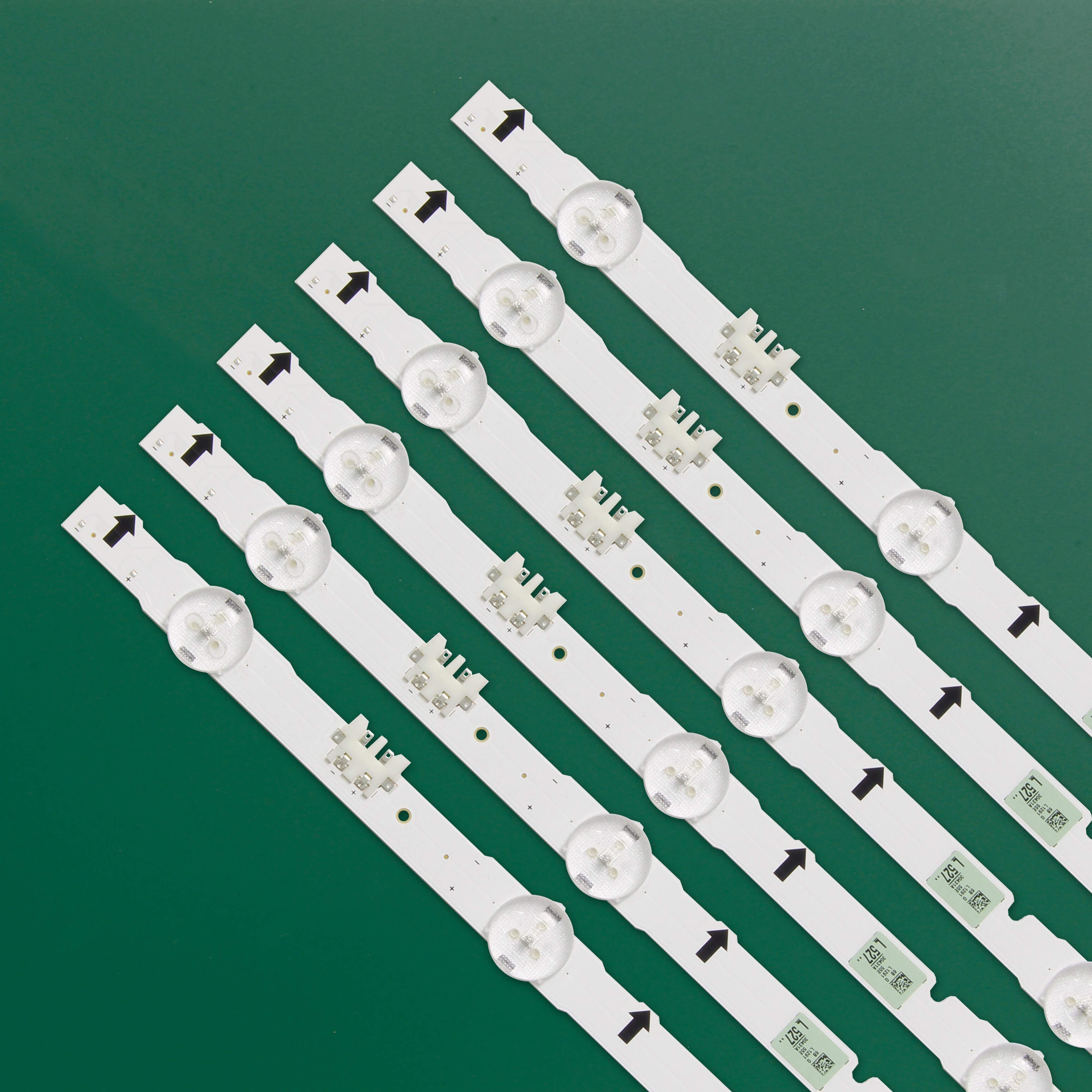12 stuks ledstrip 2014 svs 55 d4ge-550 dca -r3 d4ge-550 dcb -r3 voor sam sun  ue55 h 6800 ue55 j 5600 ue55 j 5510 ue55 j 6300 cy-gh05 bglv 4h