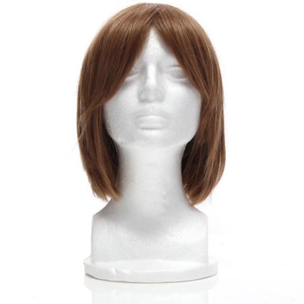 Mannequin en mousse de polystyrène pour femme, modèle de tête de Mannequin pour perruque, lunettes, présentoir de chapeaux