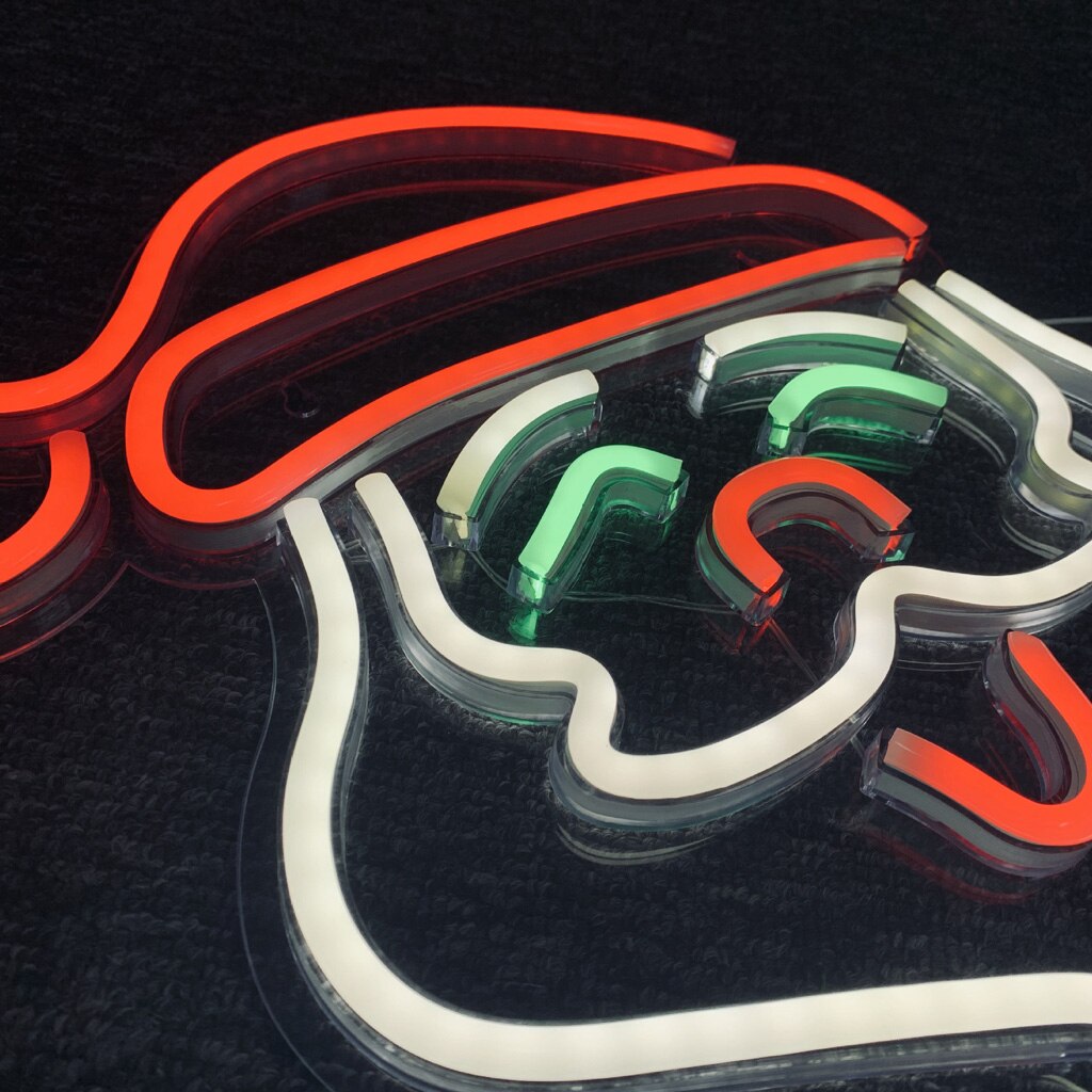 Neon Sign Led Neon Licht Wandlamp Muur Decor Usb Powered Acryl Neon Teken Voor Woonkamer Bar Party Kerst wedd