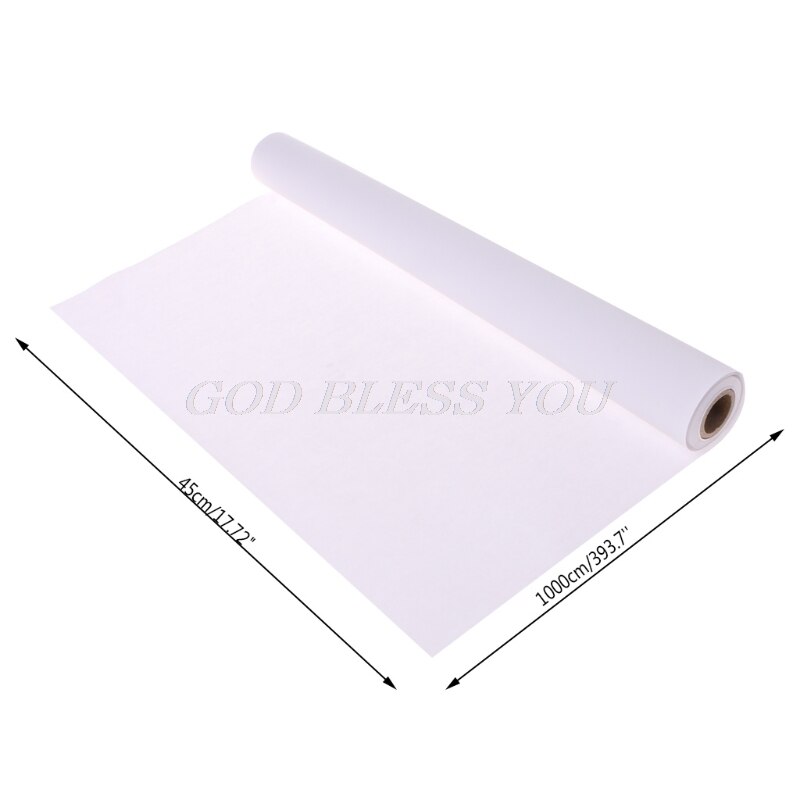 10m Drawing Paper Roll White Children Art Sketch Paint Painting Board