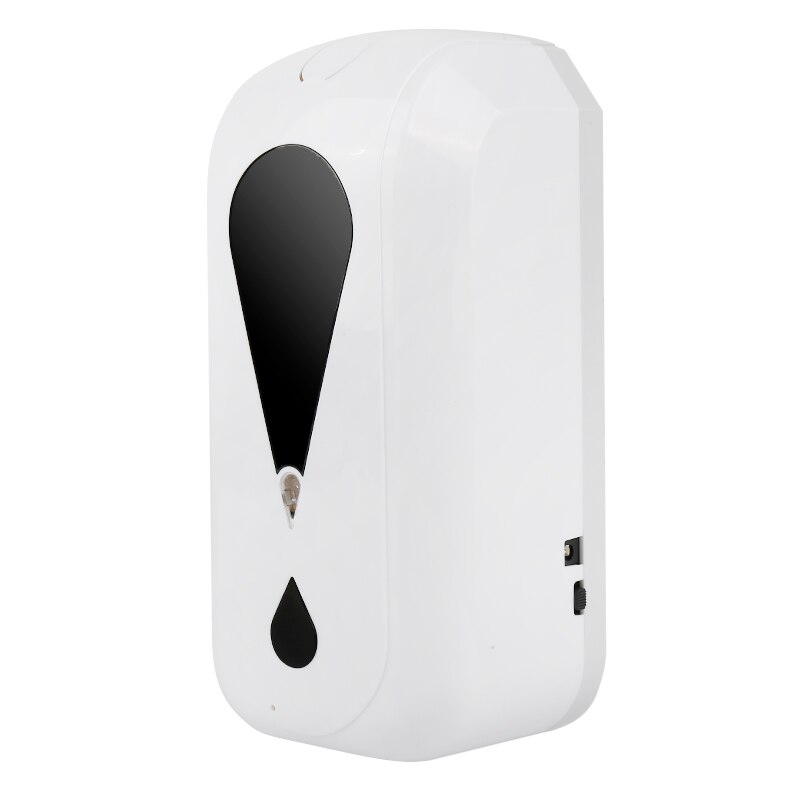 Automatisk skumdispenser smart hånddesinfeksjon dryppdispenser berøringsfri såpedispenser spray for kjøkken 1 boks = 1200ml