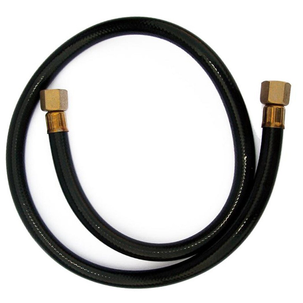 Propane Gas Hose Gas Connection Pipe 3/8” Flare Internal Thread Connector Low Pressure Gas Pipe Accessories Outdoor Stove Part