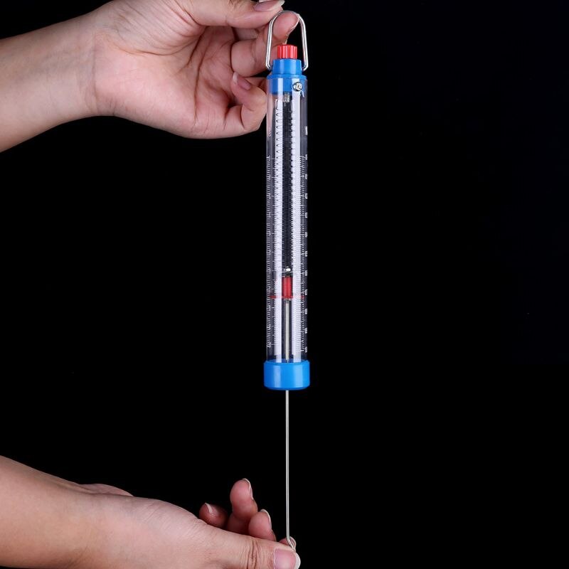 1N/100g Newton Meter Force Meter Lente Rollenbank Lente Dual-Geschaald Balans voor Fysieke Experiment