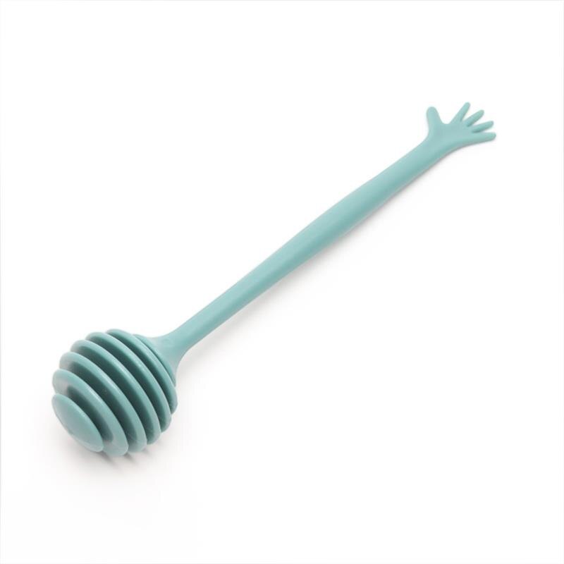 Honing Stirrer Siroop Dispenser Dipper Koffie Mixer Party Dranken Milkshake Stok Bar Restaurants Serveren Gereedschap Accessoires: 02
