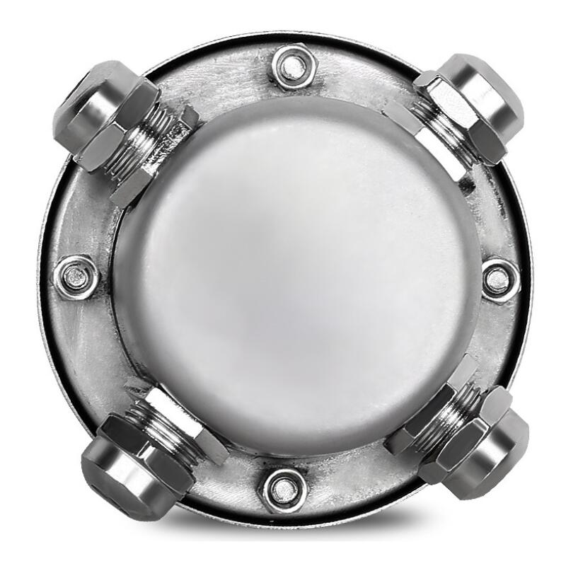 304 Stainless Steel IP68 Waterproof Connector Anti-corrosion and Explosion-proof Connector
