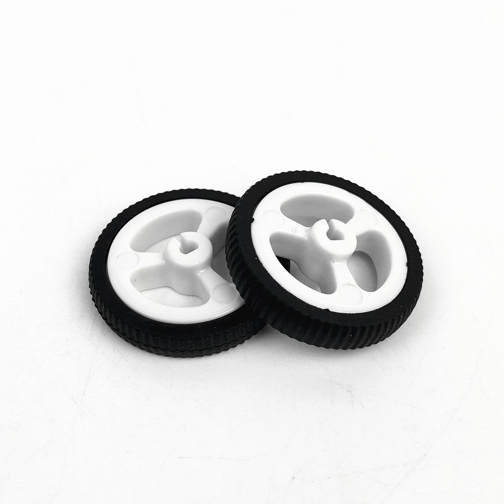 34mm mini For N20 motor wheel rubber small wheel