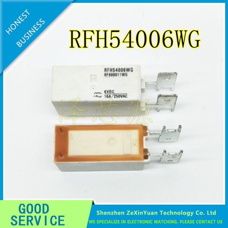 Relè di potenza 5 pezzi schrf900011wg rfrfh54006 6VDC 16A SCHRACK