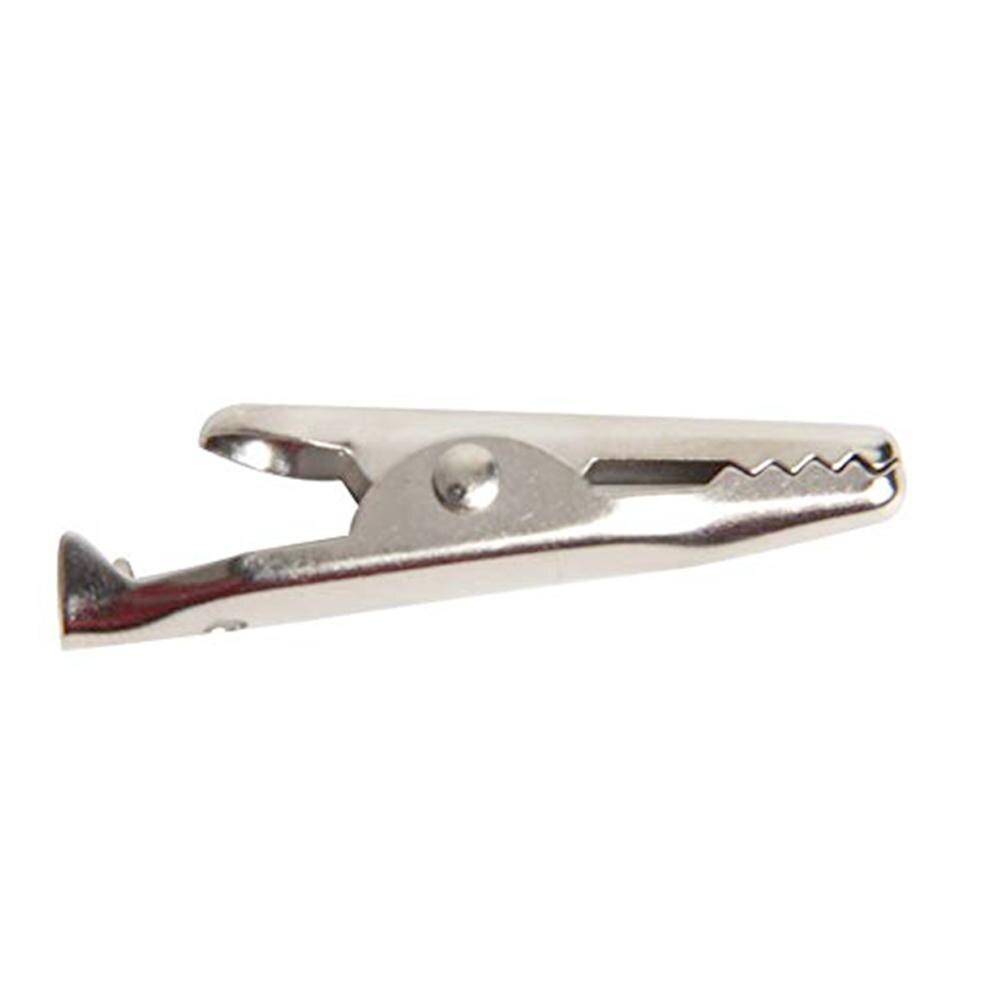Alligator Clip Large/Medium/Small PVC Plastic Sleeve~Battery Sales Clip~Stainless Steel Factory Direct Test Clip F0B4