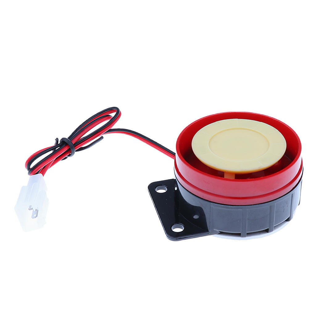 Motorcycles Scooter ATV Anti-theft Alarm System Remote Control Engine Start