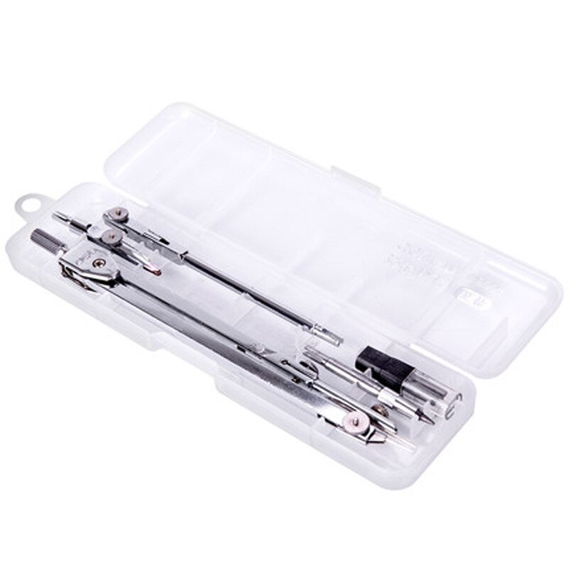 Metal 5 -Piece Set Drawing Compass Mathematical Geometry Tool Circular School Supplies Students Stationery