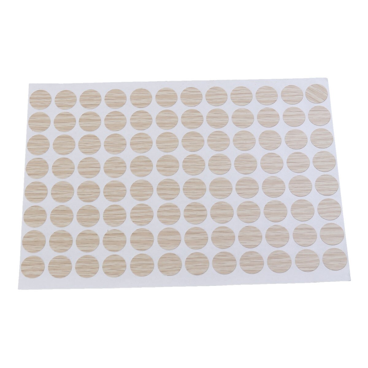 Cache-trou de vis étanche antidérapant, autocollants décoratifs (01) de 15mm, 96 pièces/feuille: As Shown 4