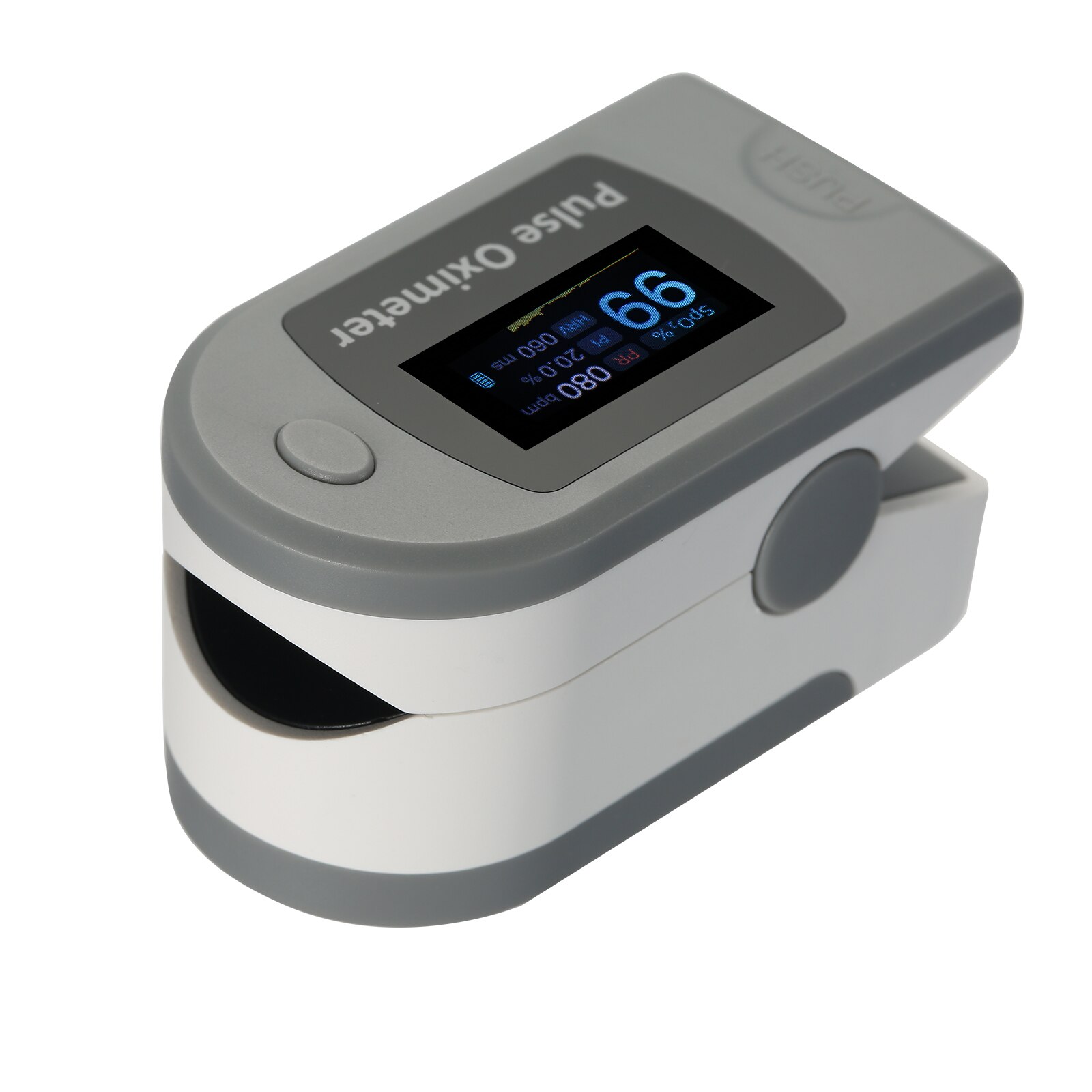 Smart Vinger Oxymetrie Bluetooth Conection App Lezen Data Finger Clip Hartslagmeter Zuurstof Meter Oled-display Pulsoximeter