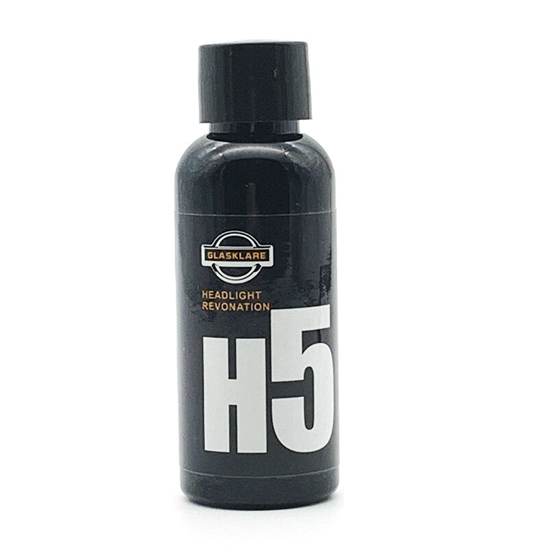 50ml h5 auton ajovalojen kiillotus naarmu kunnostusaine kiillotus takki autojen hoito auto pinnoitteen korjaus nestemäinen auton muotoilu