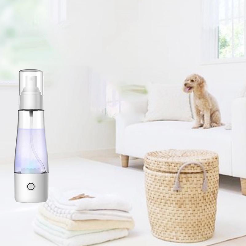 70ML Household Disinfectant Making Machine Sodium Hypochlorite Generator Disinfection Water Generator Spray