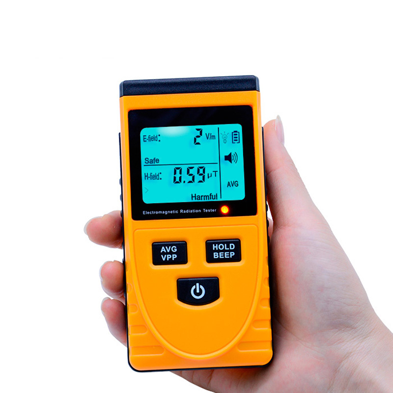 Digitale LCD Elektromagnetische Radiometer straling Dosimeter Tester GM3120 anti elektromagnetische straling meting
