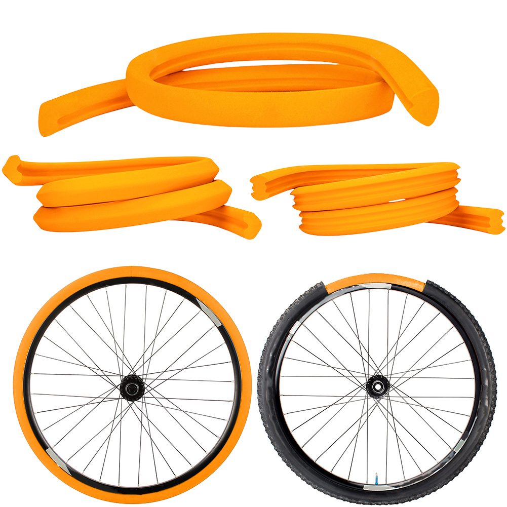 Insert de chambre à air en mousse pour vélo de route et VTT, accessoires de cyclisme