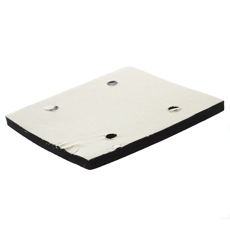 thumbnail image 2 of Uxcell Rectangle Black Foam Sander Back Pad - Sanding Mat For Power Tools 2 of 6