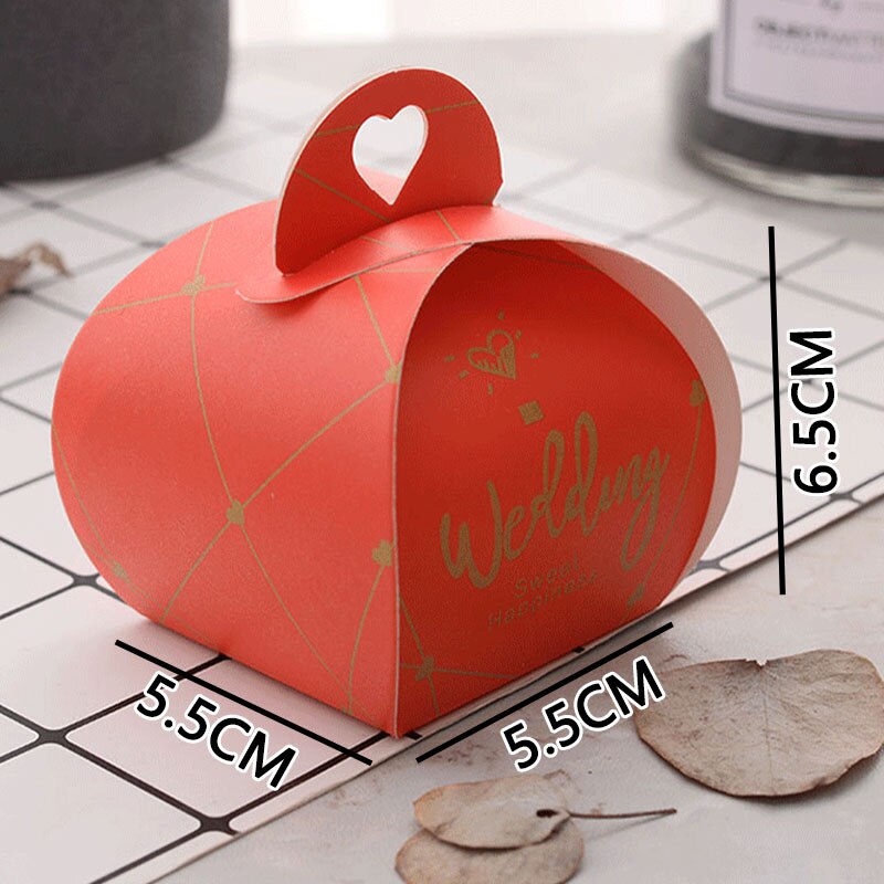 1Pc Box Mini Candy Box Paper Cute Cartoon Boxes Wedding Birthday Party Baby Shower Favors Biscute Cookies Packing Supplies