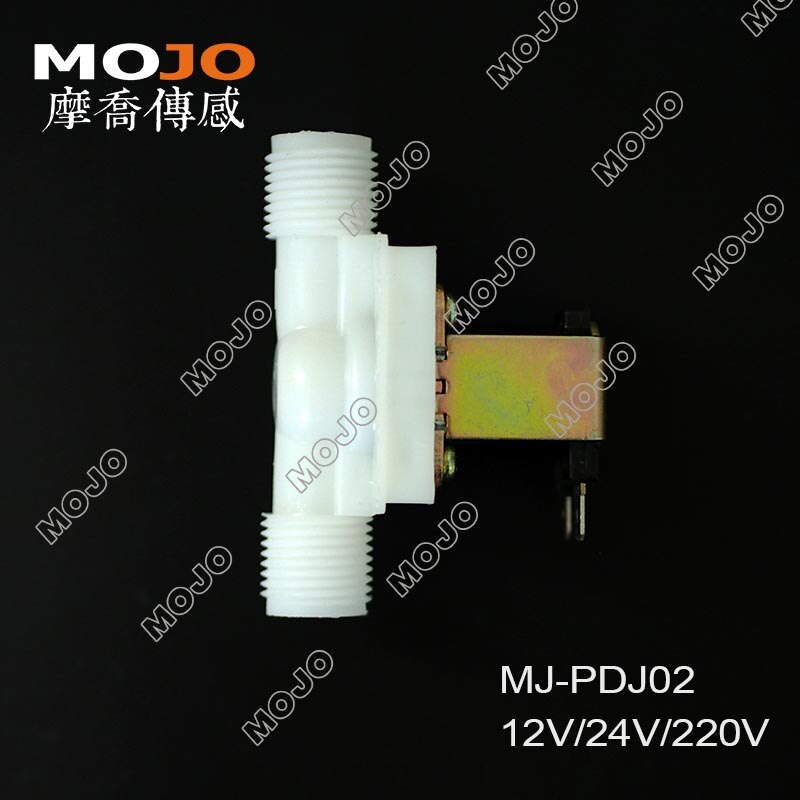 MJ-PDJ02 (5 pieces) parallel two size G1/2 N.C Inlet electromagnetic valve