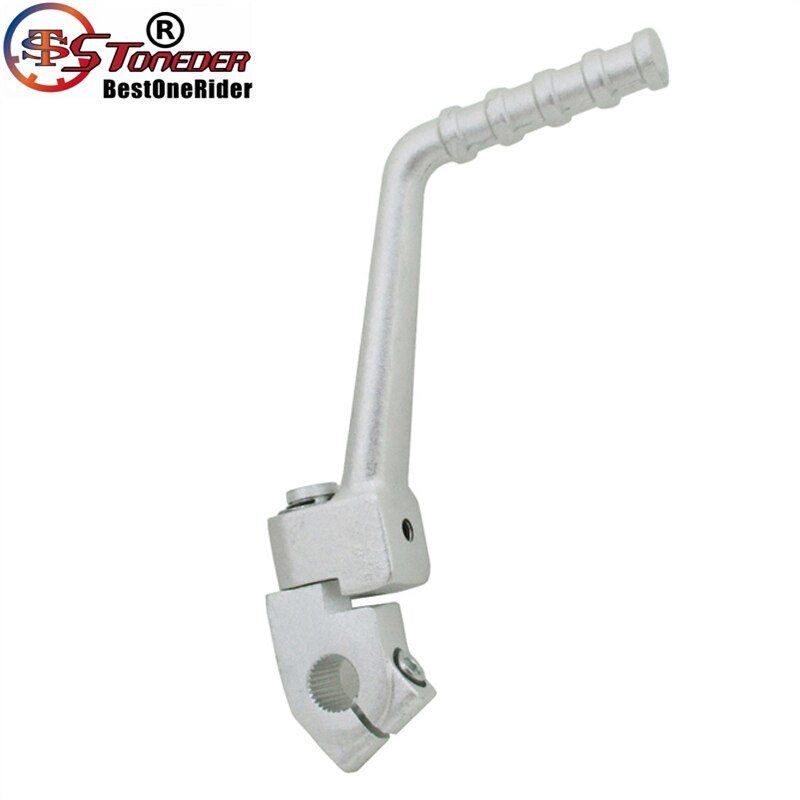 Stoneder Aluminium 13 Mm Kick Starter Hendel Voor 50cc 90cc 110cc 125cc Lifan Yx Zongshen Motor Chinese Motorfiets Pit Dirt fiets