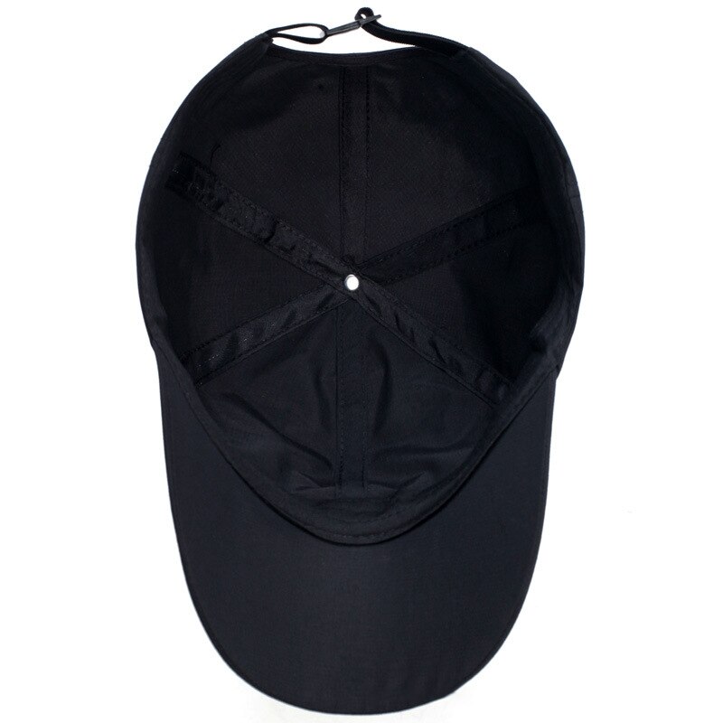 Cappellino da Baseball da corsa all&#39;aperto cappello da uomo visiera estiva ad asciugatura rapida cappelli Snapback regolabili cappellini Casual