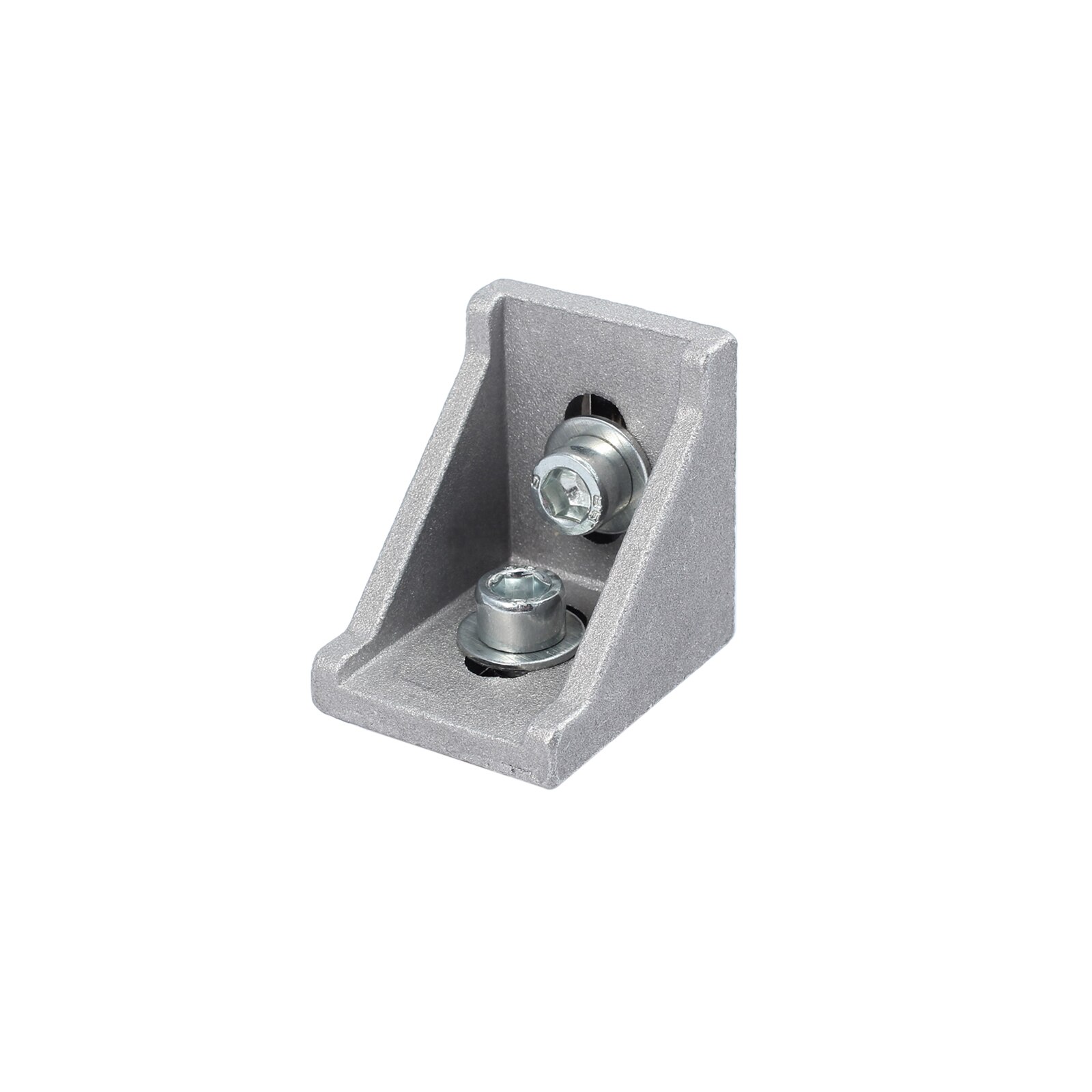20 Pcs 3030 Corner Fitting Angle Aluminum Connector Set Bracket Fastener Aluminum Profile Accessories Connector Fasten Screws