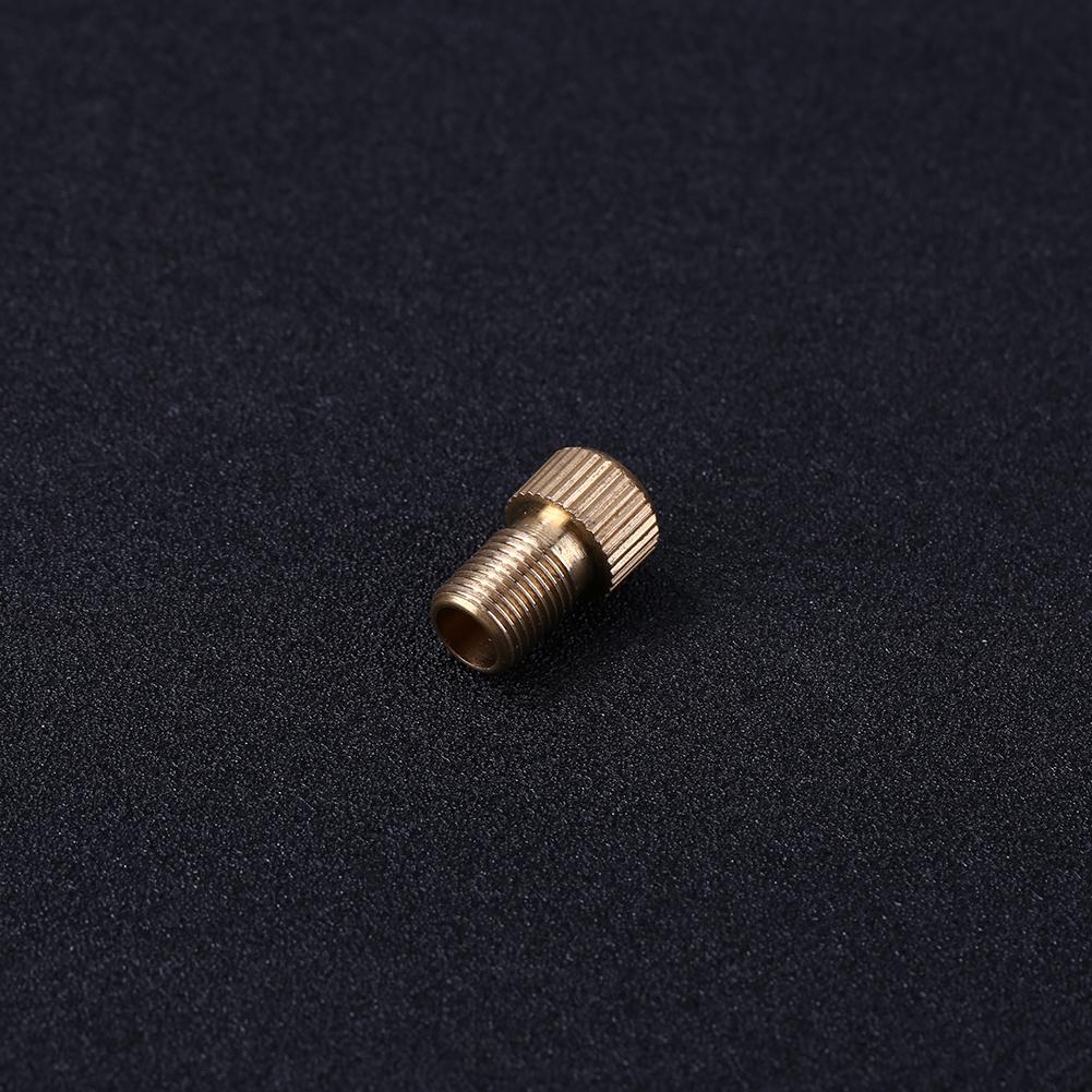 1/2/5/10pcs Bicycle Pump Tire Valve Adapter Convert Aluminum Alloy Tire Bike Air Valve Adaptor Wheels Nozzle Cycling Accessories