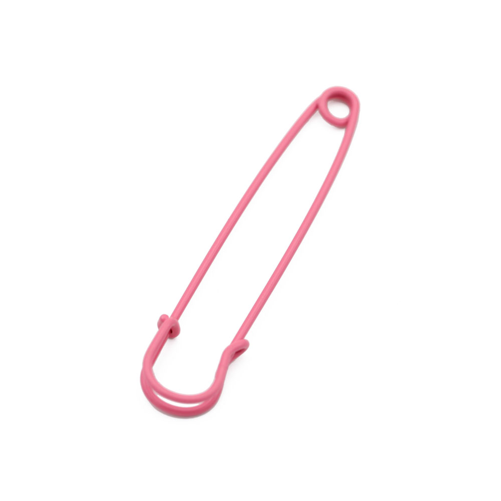 10 Stuks Grote Zware Metalen Veiligheidsspelden Broche Pins Naaigereedschap Kleur Pins Voor Diy Sieraden Naaien Accessoires Grote Veiligheidsspeld: Rood