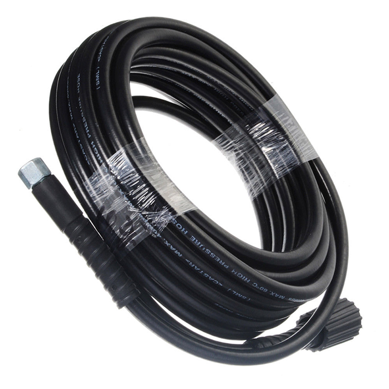 10M High Pressure Power Washer Water Hose Jet Wash Lance M14 X M22 Thread-14mm