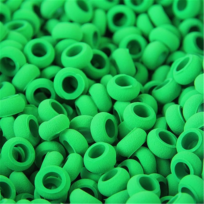 OOTDTY 90pcs Slime Sponge Rings For Slime Charms Supplies For Butter Fluffy Cloud Slime Clear Slime Kit Stuff Decor: Wide-6