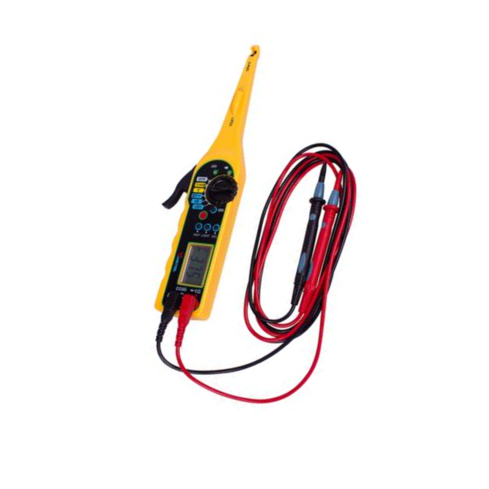 Acheheng Auto car Power Electric Circuit Tester MS8211 0-380V Automotive Multimeter Lamp Car Repair Tool With LCD Screen Display