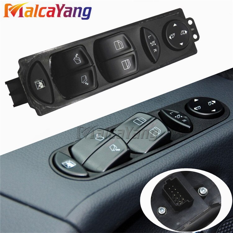 Auto Window Lifter Control Switch for Mercedes Benz Viano Vito W639 A6395451313