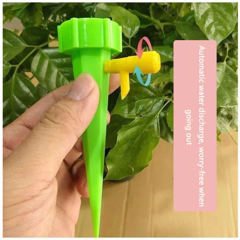 5 Stücke/10 stücke Selbst-Bewässerung Bausätze Automatische Tränken Tropf Bewässerung drinnen Pflanze Bewässerung Gerät Anlage Garten Spielereien