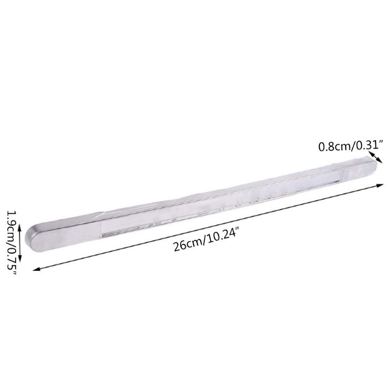 Lead-Free Soldering Bar Pure Tin Article Solder Strip for Solders Pot Desolderin U4LB