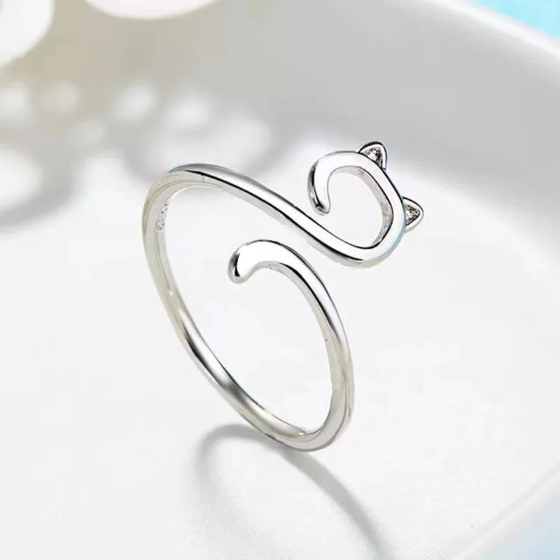 Anillo de ganchillo de punto ajustable para mujer, guía de hilo abierta, anillo de tensión para tejer más rápido, 2 piezas