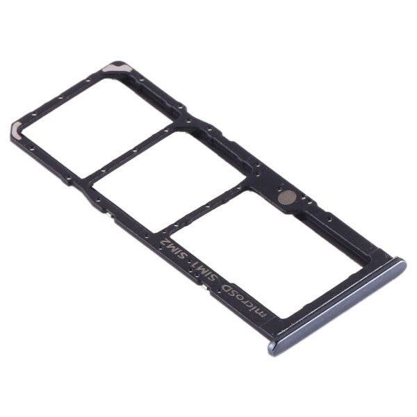 Sim Kaart Lade + Sim Card Tray + Micro Sd Card Tray Voor Samsung Galaxy A30s Mobiele Telefoon Sim-kaart tray Vervangende Onderdelen