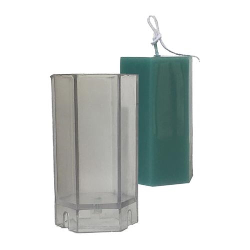 Hexagon Candle Mould Handmade Model DIY Aromatherapy Candle Mould