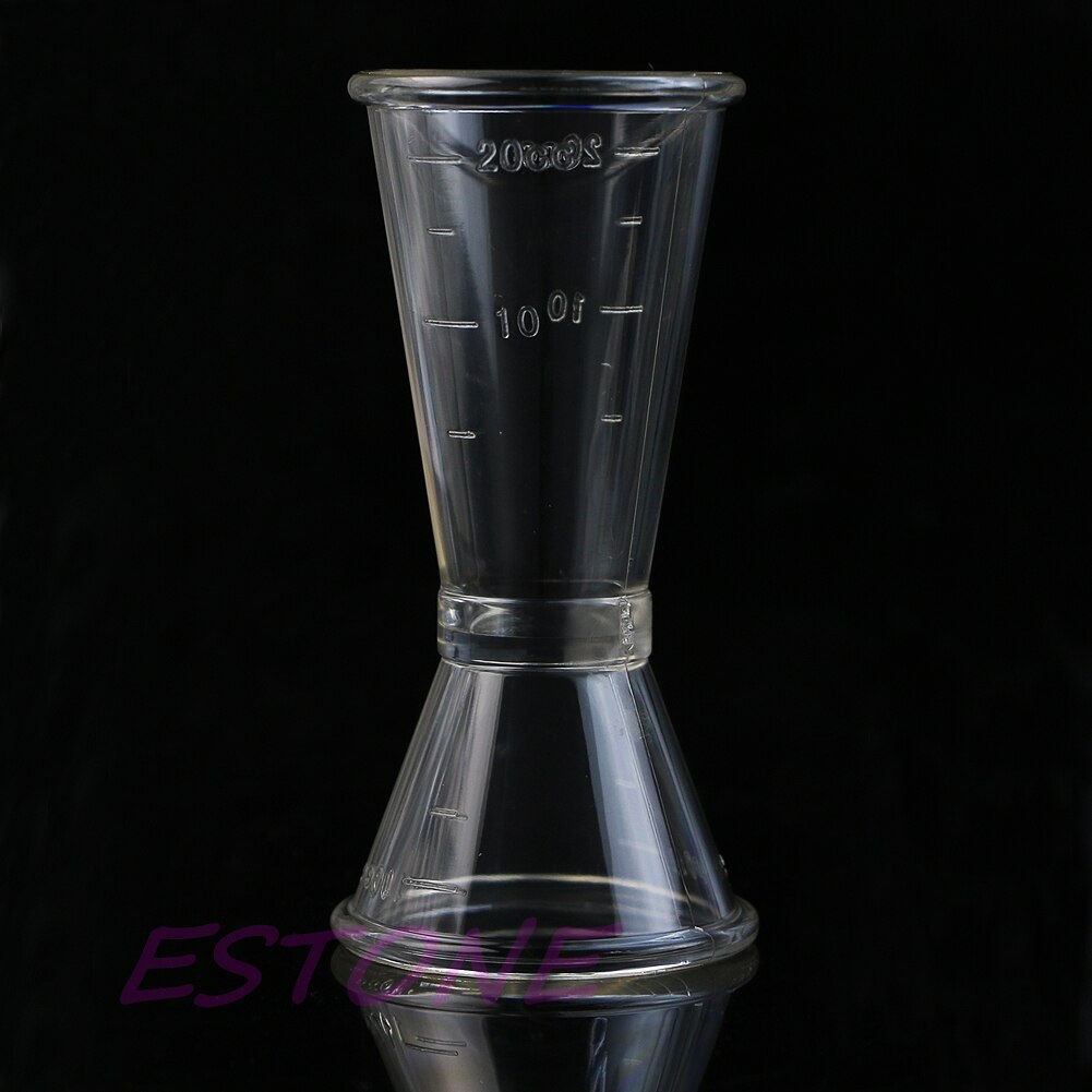 Jigger Single Double Shot Cocktail Wine Short Drink Measure Cup S / L Bar Party D08D: Navy Blue